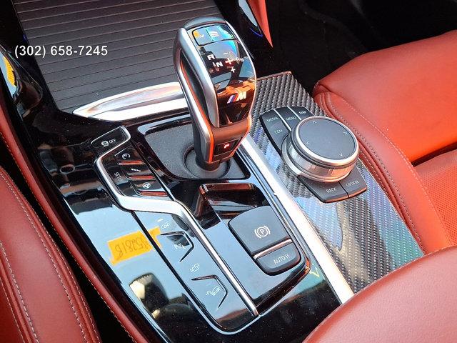 used 2021 BMW X3 M car, priced at $45,990