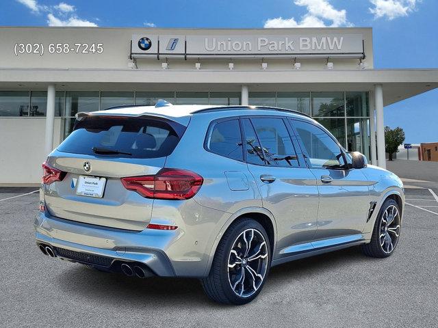 used 2021 BMW X3 M car, priced at $45,990