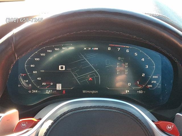 used 2021 BMW X3 M car, priced at $45,990