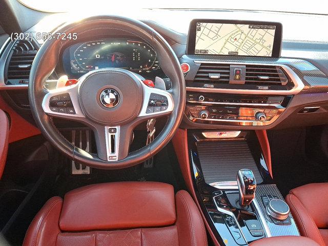 used 2021 BMW X3 M car, priced at $45,990