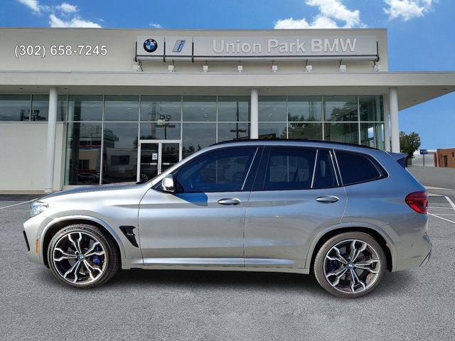 used 2021 BMW X3 M car, priced at $45,990
