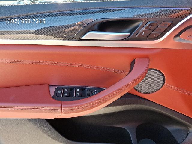 used 2021 BMW X3 M car, priced at $45,990