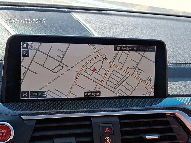 used 2021 BMW X3 M car, priced at $45,990