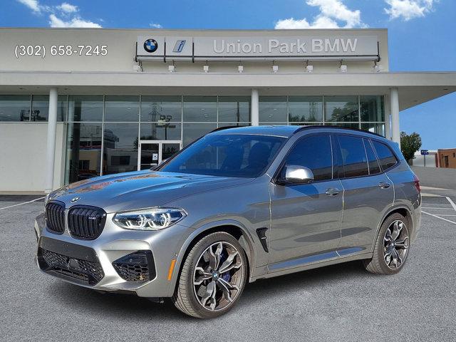 used 2021 BMW X3 M car, priced at $45,990