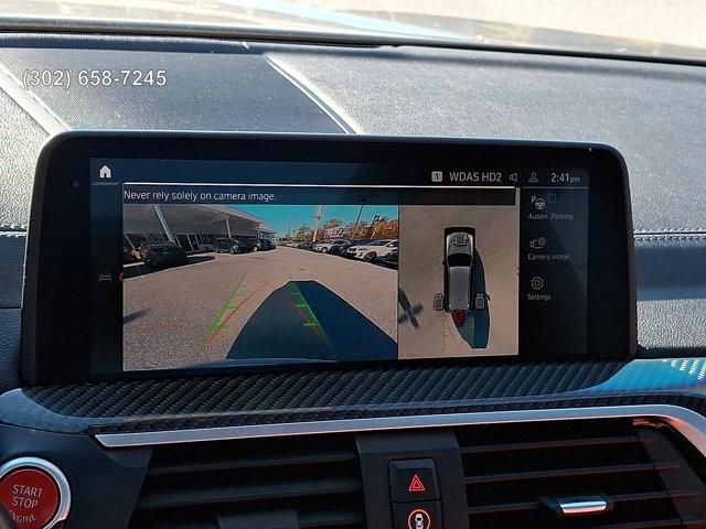 used 2021 BMW X3 M car, priced at $45,990