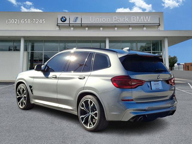 used 2021 BMW X3 M car, priced at $45,990