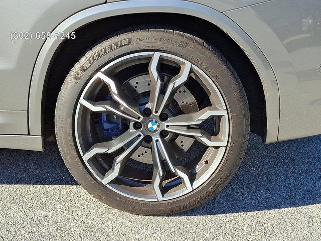 used 2021 BMW X3 M car, priced at $45,990