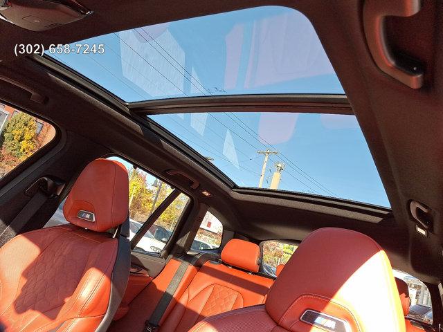 used 2021 BMW X3 M car, priced at $45,990