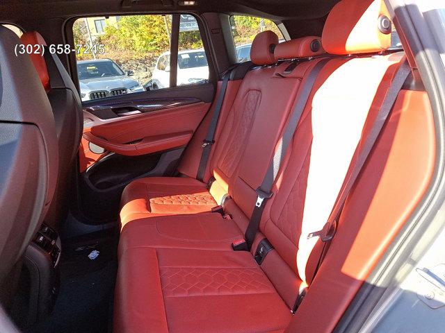 used 2021 BMW X3 M car, priced at $45,990