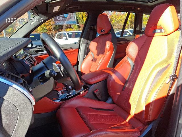 used 2021 BMW X3 M car, priced at $45,990