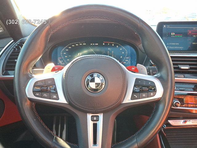 used 2021 BMW X3 M car, priced at $45,990