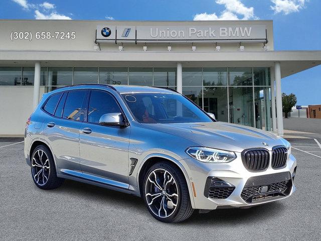 used 2021 BMW X3 M car, priced at $45,990