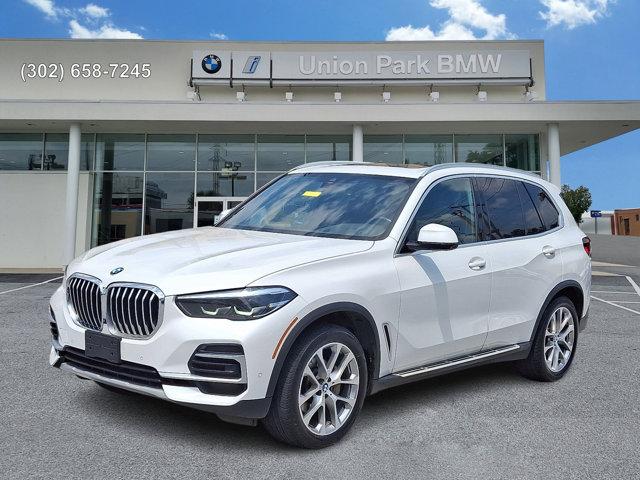used 2023 BMW X5 car, priced at $52,990