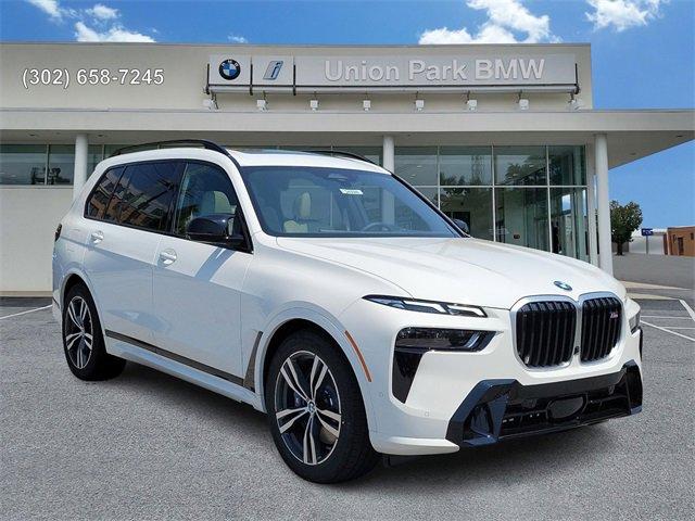 new 2025 BMW X7 car, priced at $114,655