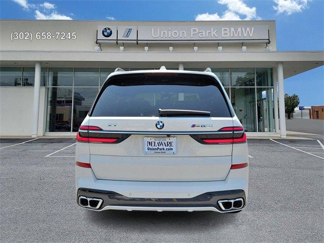 new 2025 BMW X7 car, priced at $114,655