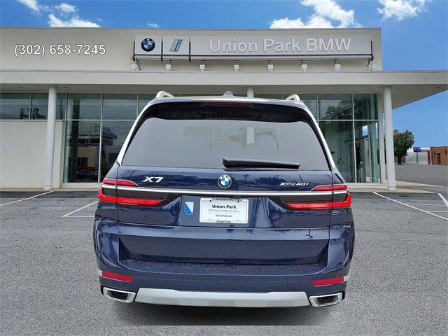 new 2026 BMW X7 car, priced at $100,180