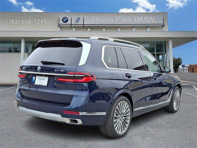 new 2026 BMW X7 car, priced at $100,180