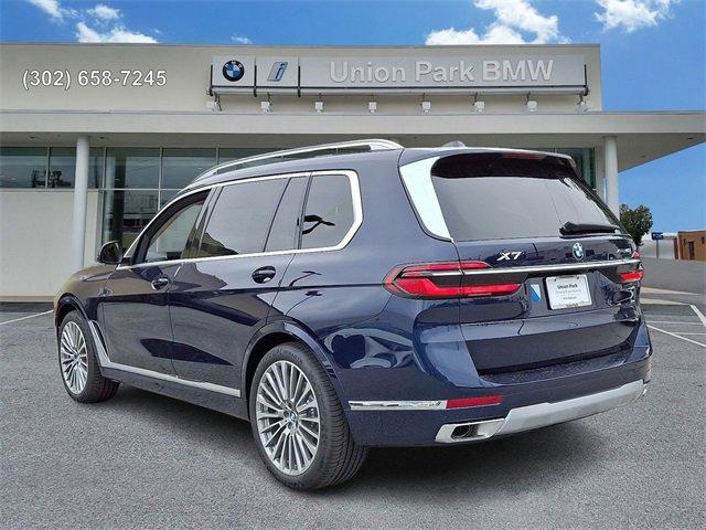 new 2026 BMW X7 car, priced at $100,180