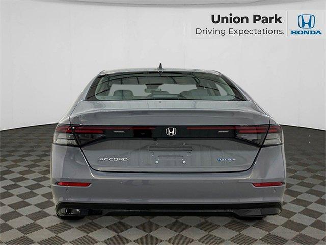 new 2025 Honda Accord Hybrid car, priced at $36,545