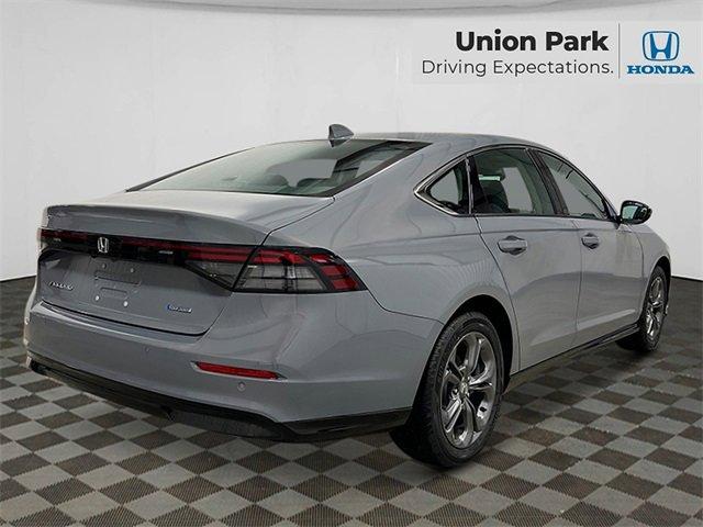 new 2025 Honda Accord Hybrid car, priced at $36,545