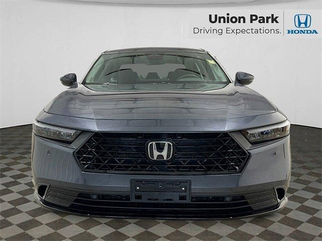 new 2025 Honda Accord Hybrid car, priced at $36,090