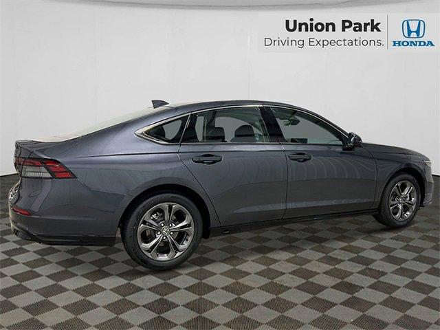 new 2025 Honda Accord Hybrid car, priced at $36,090