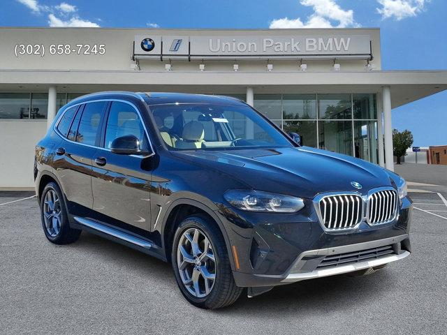 used 2022 BMW X3 car, priced at $27,490