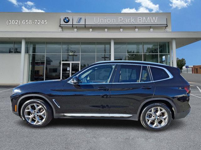 used 2022 BMW X3 car, priced at $27,490