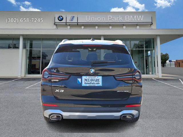 used 2022 BMW X3 car, priced at $27,490