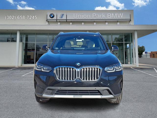 used 2022 BMW X3 car, priced at $27,490