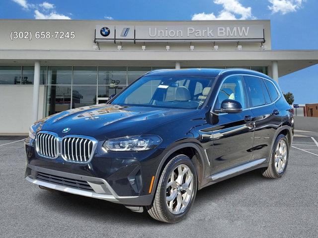 used 2022 BMW X3 car, priced at $29,000