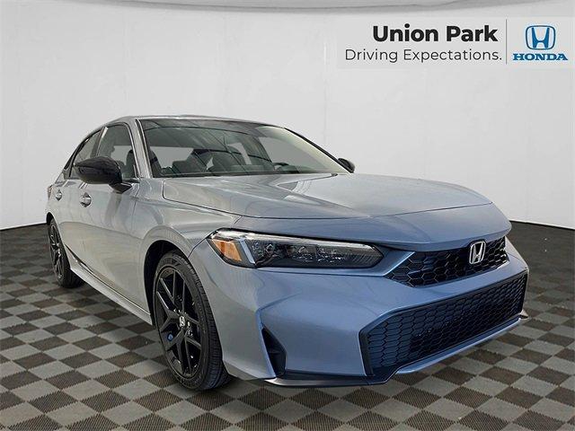 new 2026 Honda Civic Hybrid car, priced at $30,945