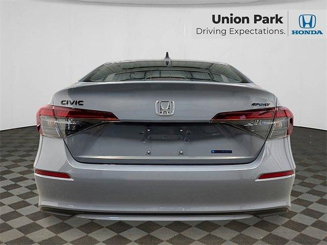 new 2026 Honda Civic Hybrid car, priced at $30,945