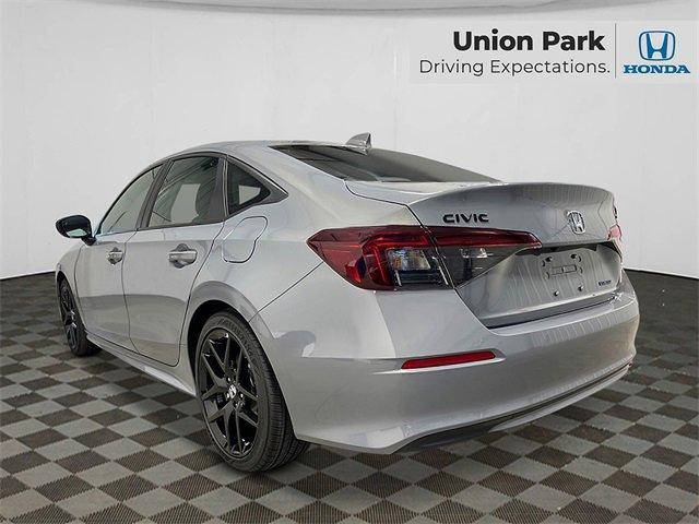 new 2026 Honda Civic Hybrid car, priced at $30,945