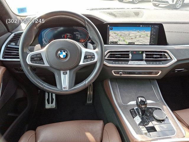 used 2022 BMW X5 car, priced at $52,990