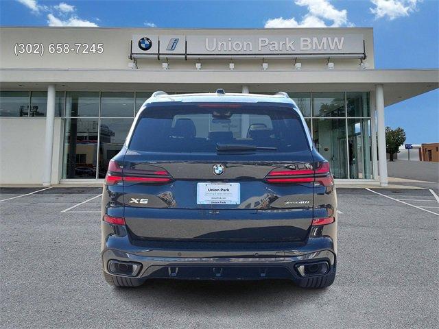 new 2025 BMW X5 car, priced at $87,085