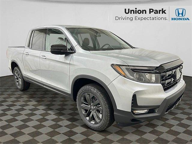 new 2025 Honda Ridgeline car, priced at $41,600