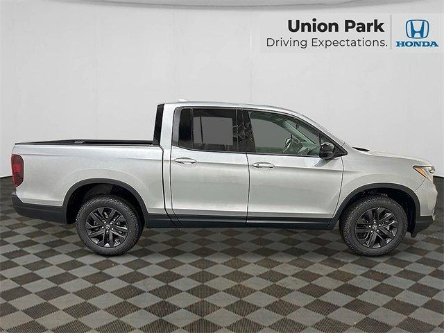 new 2025 Honda Ridgeline car, priced at $41,600