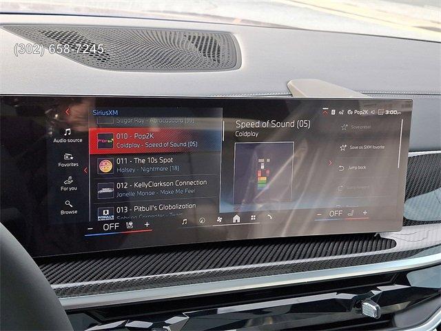 new 2026 BMW X5 car, priced at $104,225