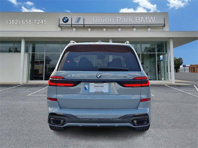 new 2026 BMW X7 car, priced at $98,230