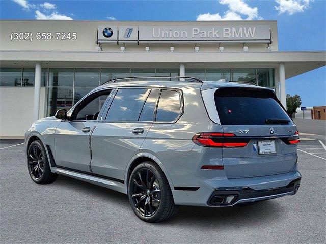 new 2026 BMW X7 car, priced at $98,230