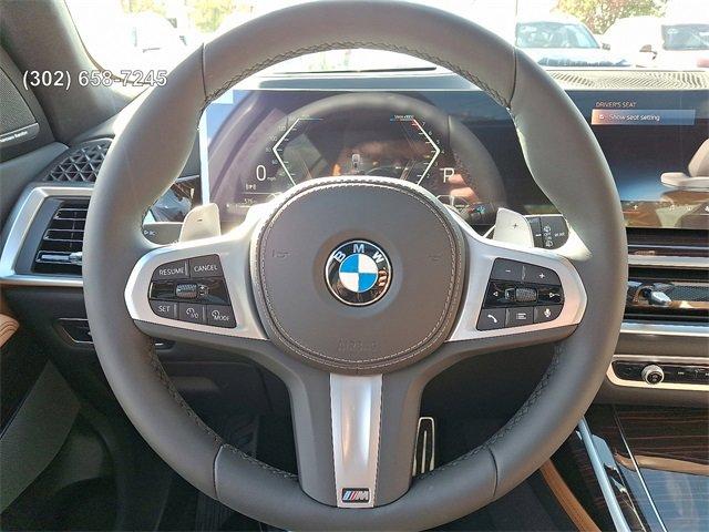 new 2026 BMW X7 car, priced at $98,230