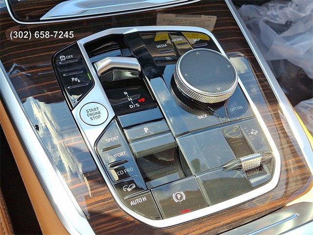 new 2026 BMW X7 car, priced at $98,230