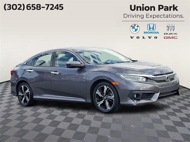 used 2016 Honda Civic car, priced at $15,988
