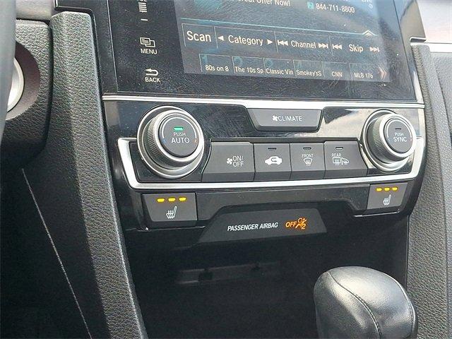 used 2016 Honda Civic car, priced at $15,988