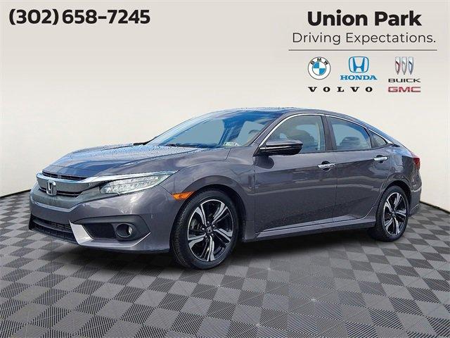 used 2016 Honda Civic car, priced at $15,988