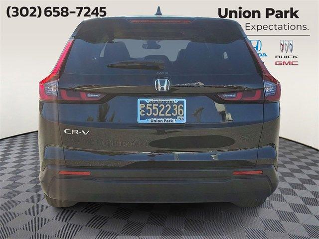used 2025 Honda CR-V car, priced at $34,988