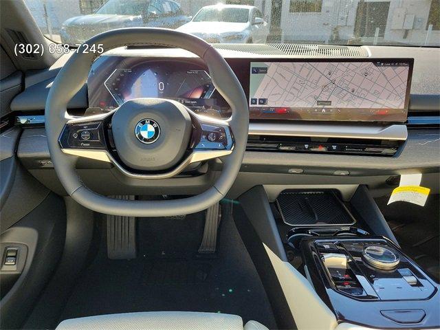 used 2024 BMW 530 car, priced at $66,945