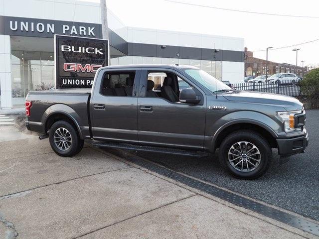 used 2018 Ford F-150 car, priced at $29,988