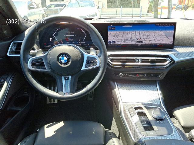 used 2023 BMW 330 car, priced at $38,990